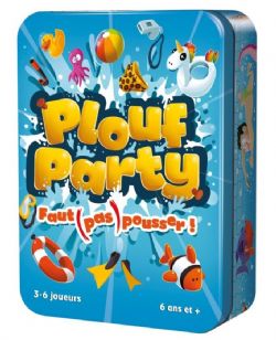 JEU PLOUF PARTY